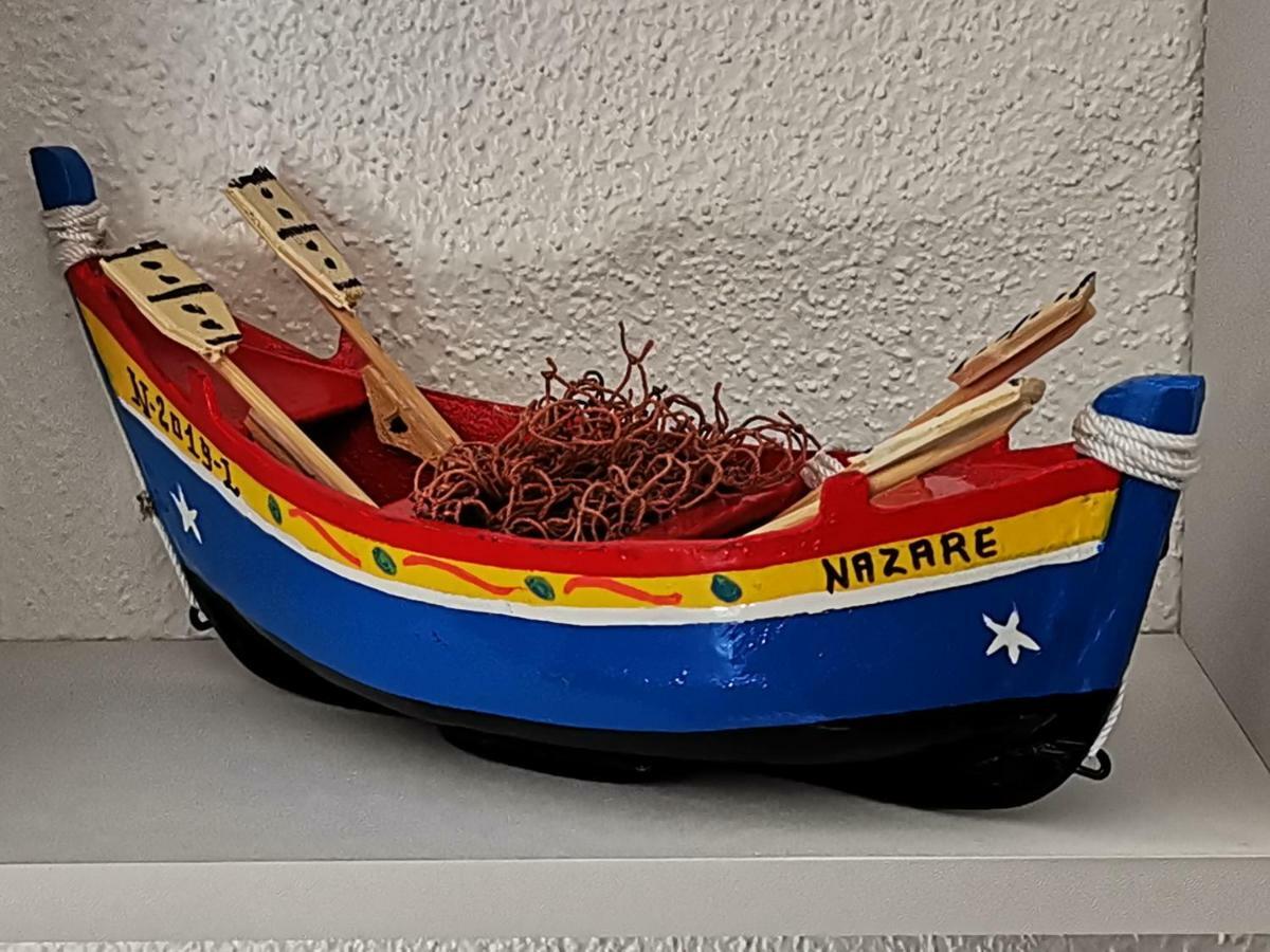Apartamento Marysol Apartment Nazare Luaran gambar